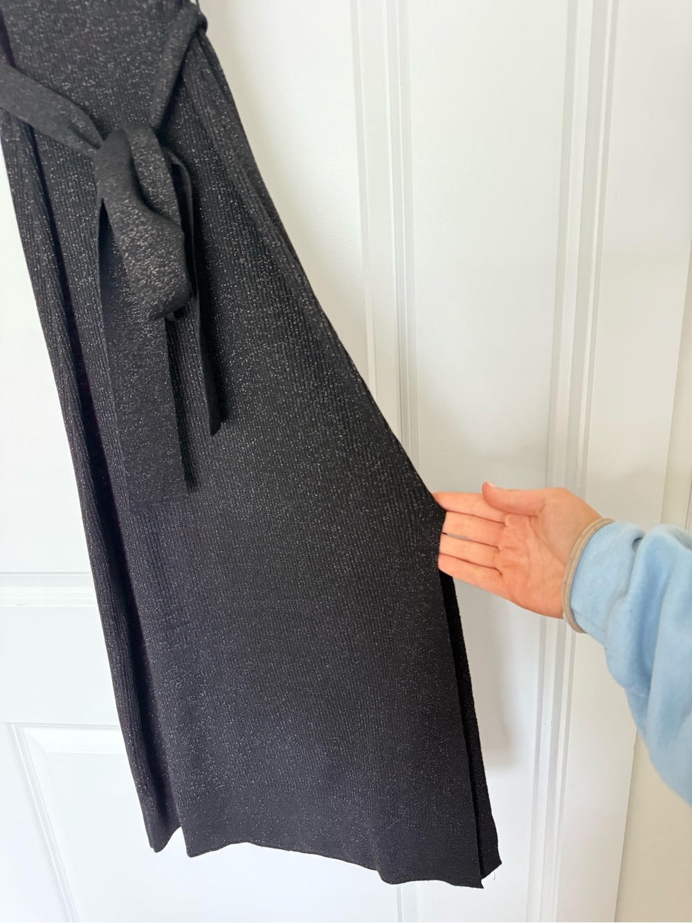 Paige Zoelle Ribbed Turtleneck Dress From Anthropologie - Picture 4 of 6